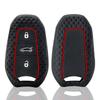 Silicone Car Key Case Cover Shell Fob Holder For Peugeot 308 408 508 2008 3008 4008 5008 For Citroen C4 C5 C6 C3-Xr Accessories