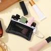 1pc Mini Mesh Zipper Bag Makeup Pouch Available In Multiple Colors, Coin Purse, Small Bag for And Keys, Card Holder, Portable Coin Pouch