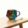 Dice Mug, Polyhedral Dice Coffee Cup With Handle, Game Mug For RPG Lovers, Game Night Mugs Gift For Lovers