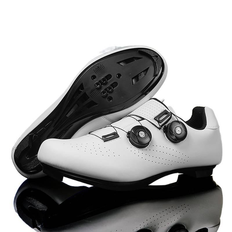 Road bike lock shoes outdoor mountain bike unlocked cycling shoes hard sole cycling shoes breathable spinning bike