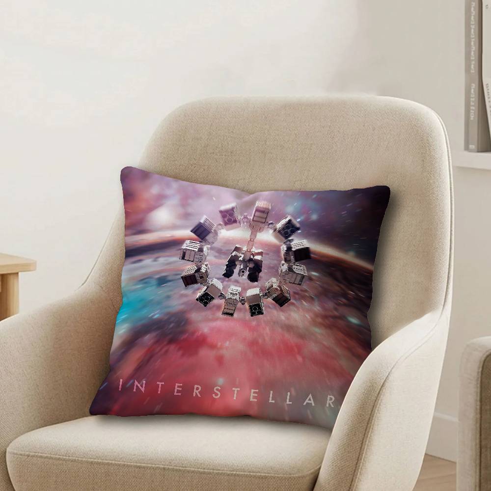 IInterstellar Classic SciFi Movie Pillowcases Home Bedding Decorative Pillow Cover Wedding Super Soft Pillow Case