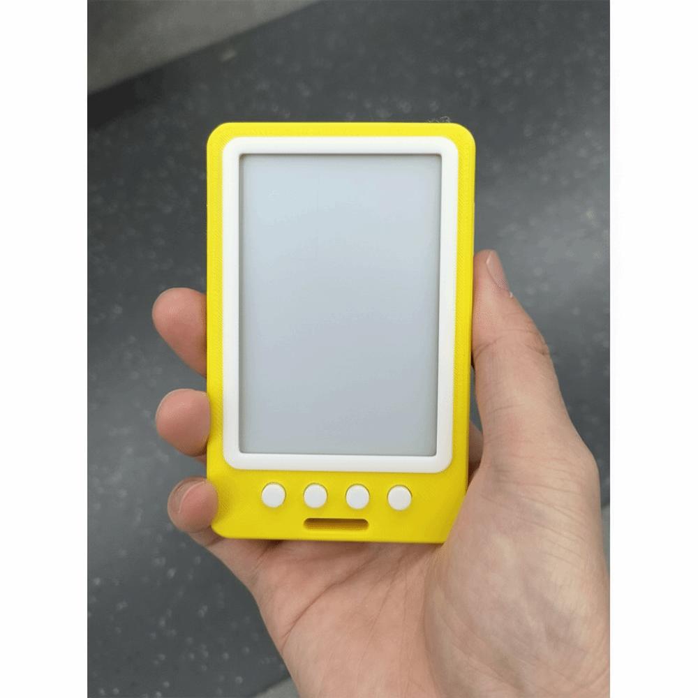 Anti-Scratch Protective Cover Shockproof Portable Cover for XTEINK X3 X4 E-Reader Protection