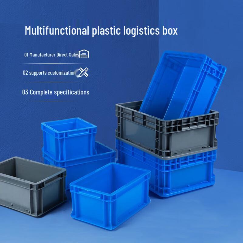 Industrial EU Logistics Storage Crate