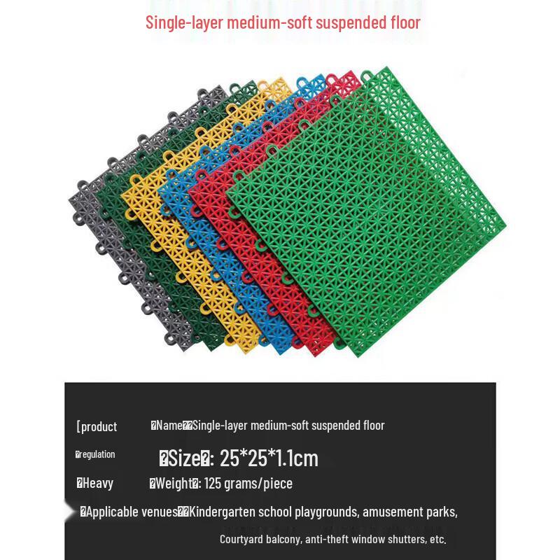 Chu Rong Outdoor Puzzle Floor Mat