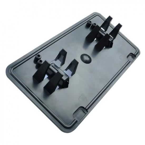 Front Bumper License Plate Bracket Mount Holder JL3Z17A385BA for Ford F150 18-20