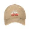 GS WORLD   Casual Baseball Cap  Outdoor Sports Trucker Hat Spring Sunscreen Women Men Vintage Snapback Cap