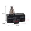 LXW5-11M Limit Switch 10A Push Plunger 1NO 1NC Conatact Congfiguration 3 Screw Terminals 500000 Cycles Actuated Momentary
