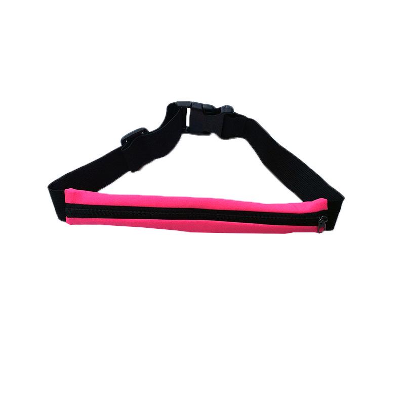 Waterproof Fitness Waist Bag - Invisible Belt for Outdoor Running & Casual Storage