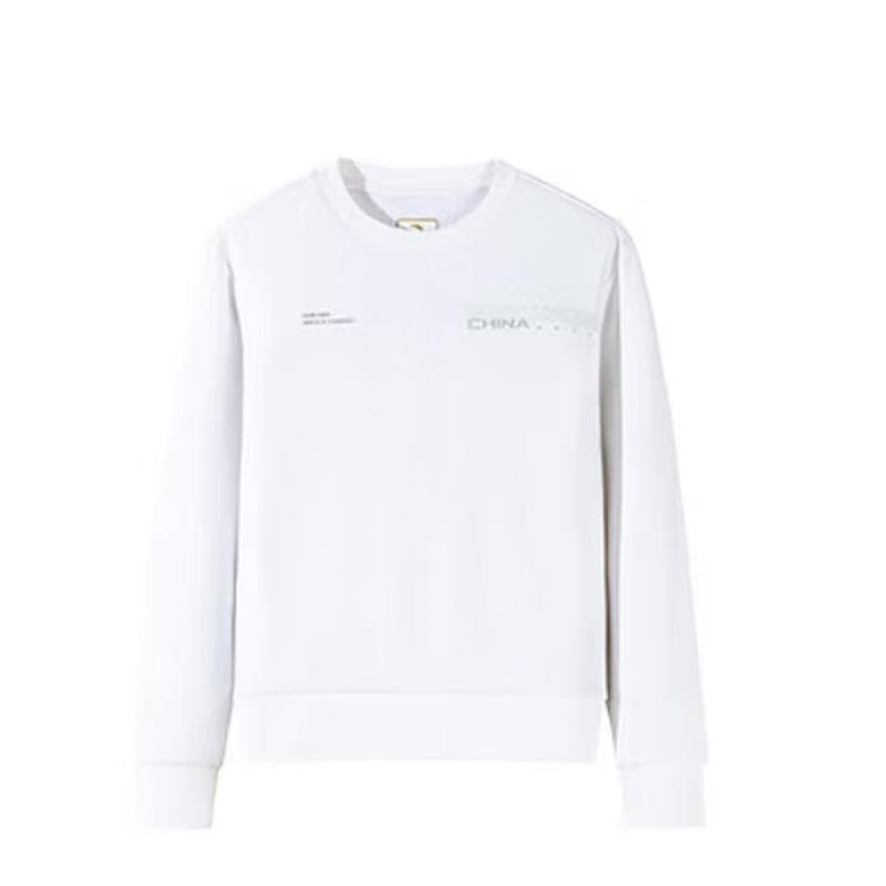 ANTA Women s Winter Fleece Pullover Sweatshirt S