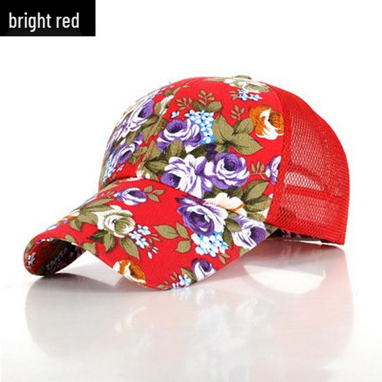 Sommer Koreanischer Stil Sonnenschutz Netz Baseballkappe für Damen & Herren