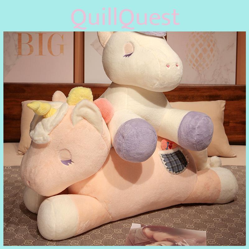 Plush Unicorn Lovely Toy Pillow Cartoon Stuffed Doll Animal Decoration Gift Kids
