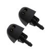 2x Front Windscreen Washer Jets Water Nozzles Spray 93160047 7700823915 For Renault Trafic II X83 Opel Vauxhall Vivaro Primastar