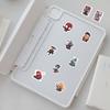 66PCS Q Version Avengers Superheroes Stickers Horror Film Sticker Scrapbook DIY Laptop Guitar Car Bike Skateboard Graffiti Toy
