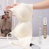 Comfortable, Seamless, Soft Support, Upper Support Underwear, Thin Large Breasts, Small Breasts, Gathered One-piece Fixed Cup Bra Cover