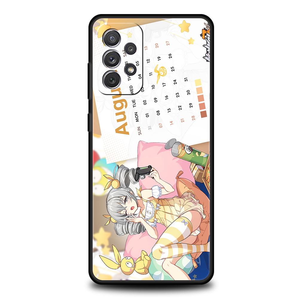 Honkai Impact 3rd Anime Game Case For Samsung A24 A12 A14 A32 A50 A70 A20E A20S A10 A10S A22 A30 A40 A34 A54 A42 A52 A04s Cover