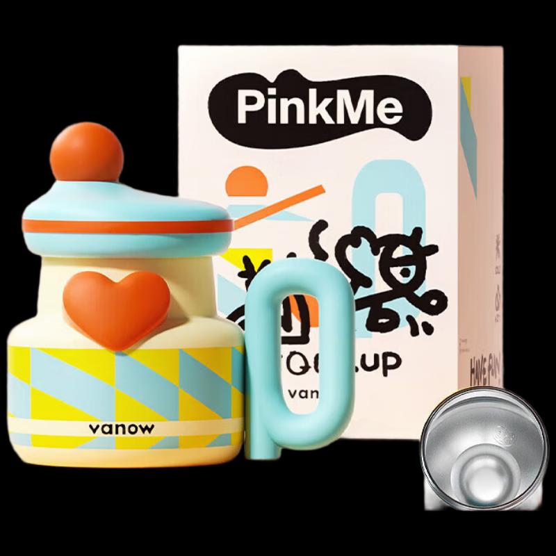 

Vanow 950ml Straw Thermos Bottle