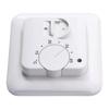 86x86 Mm Mechanical Temperature Controller Thermostat Floor Sensor 16A Electric UnderFloor Floor Sensor Heating