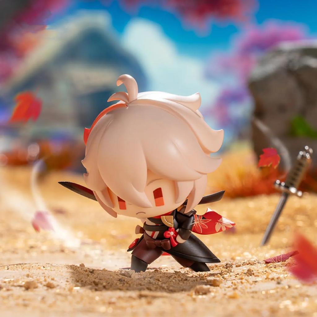 Genshin Impact Schlachtfeldheld Blitzkapitel Sammelfiguren der Serie (Box 6)