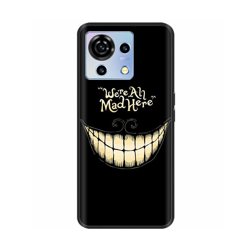 For ZTE Blade V50 Vita Case Soft Silicone Patterned Phone Cases For ZTE Blade V50 Vita Back Cover Coque Fundas For ZTE V50 Vita