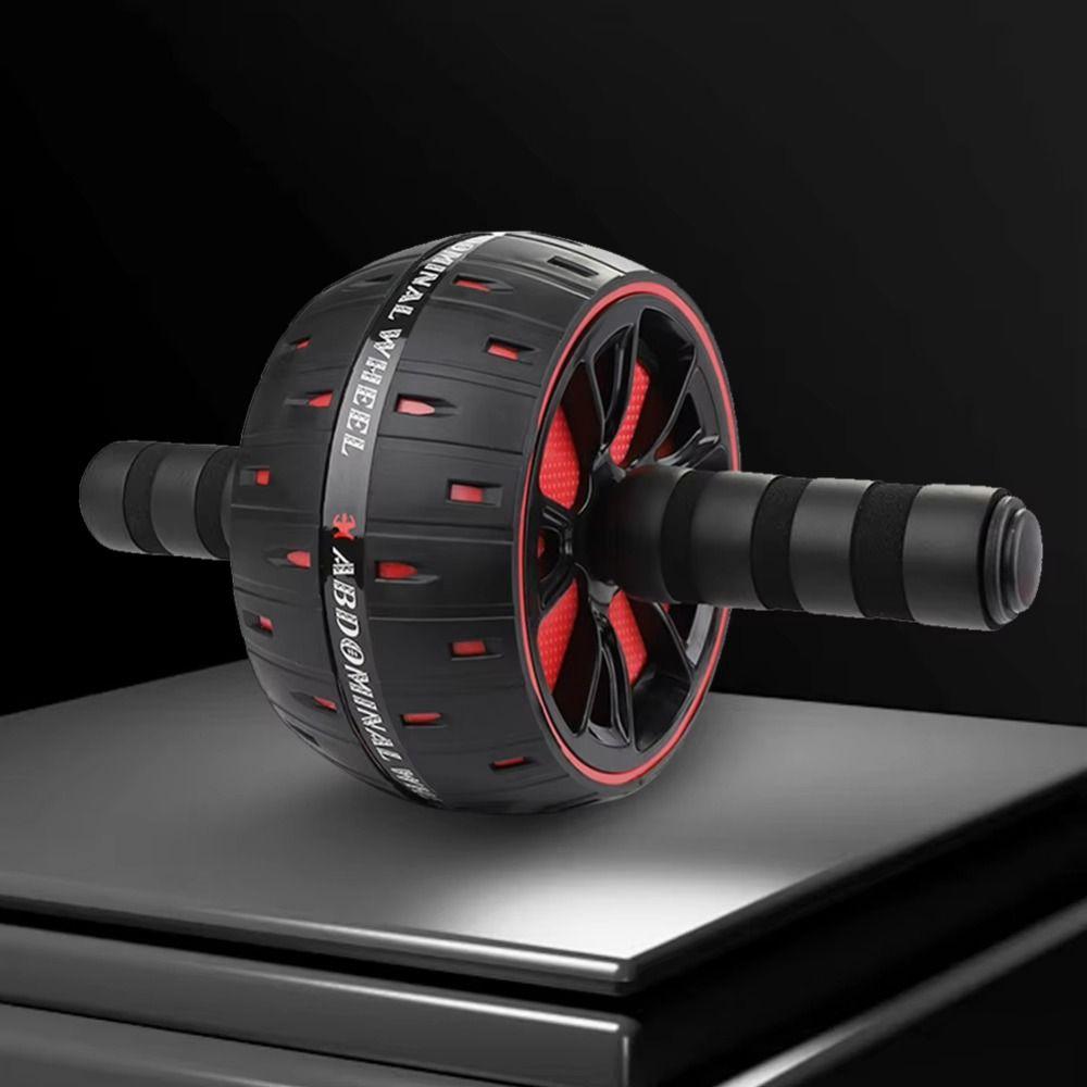 Single-wheel Abdominal Workout Roller Strong Load Bearing Abdominal Exercise Wheel  Home Gym