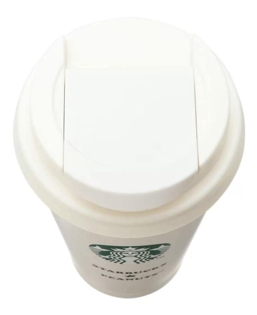 Starbucks Mini To-Go Logo Tumbler, Snoopy, PEANUTS, SNOOPY, Off-White, 473ml