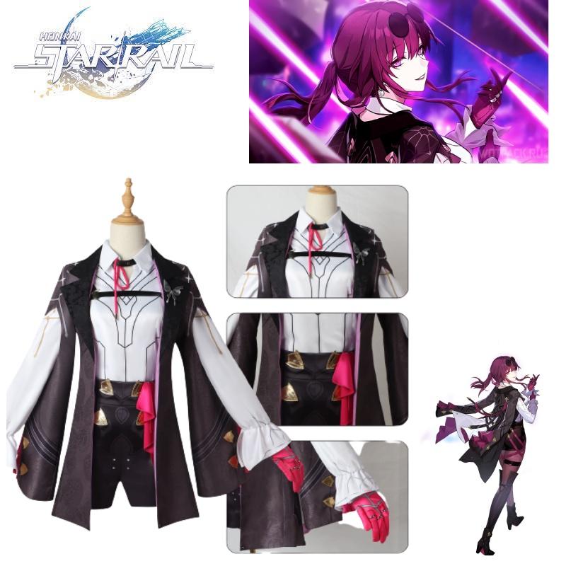 Honkai Star Rail Kafka Game Cosplay Costume Halloween Party Comic Con Up Dress