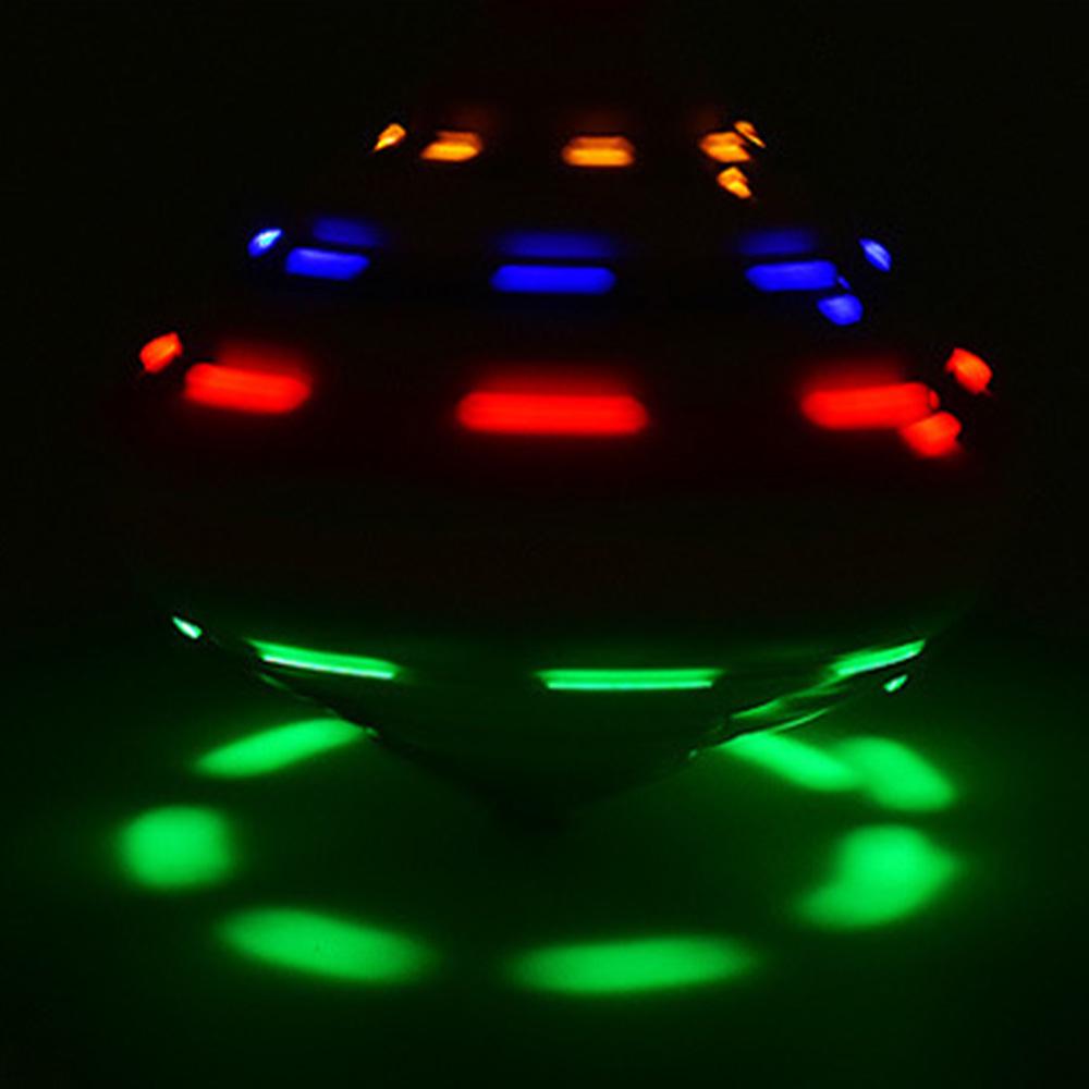 Buy Push Down Spinning Tops Toy With LED Music PegTops Hand Spinning