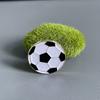 1 Pack, Football Enamel Brooch, Enamel Brooch, Oil Drop Brooch, Brooch, Clothing Accessories, Buckle Pin, Japanese Small Mini Neckline Pin,