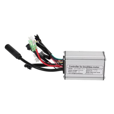 36V 48V 15A 6 Mosfets Controller Aluminiumlegierung Motor Controller für Elektro-Fahrrad-Zubehör