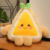 Cartoon Simulation Fruit Cake Doll Strawberry Grape Blueberry Mango Dessert Plush Toy Doll Children's Gift
