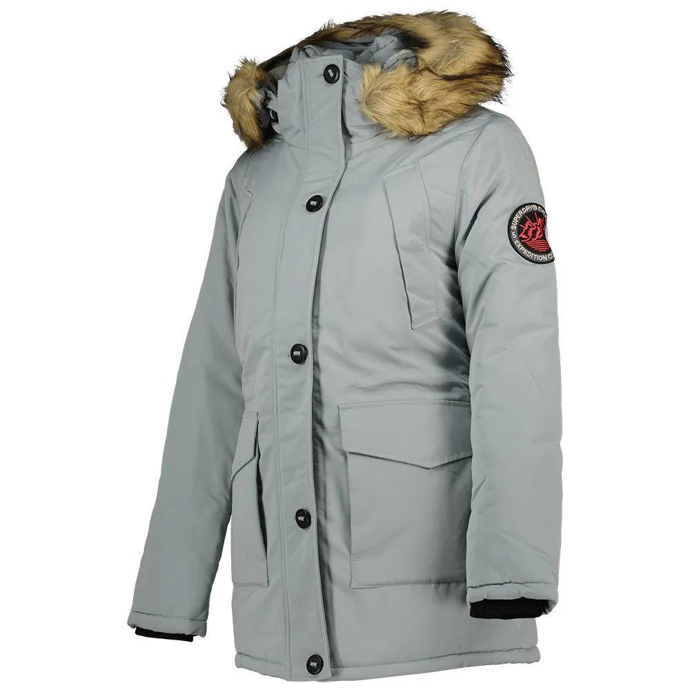 Superdry Everest Faux Fur Parka