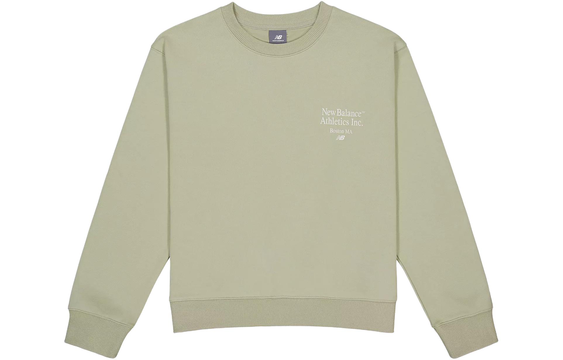 New Balance NBX Crew Neck Sweat Sweatshirt Women s Olive AWT41300-OVN L