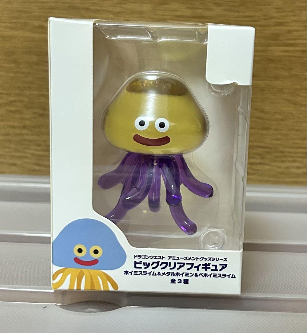 

[USED] Namco Exclusive Dragon Quest Big Clear Figure Behoimi Slime