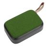 Bluetooth Speaker Subwoofer Wireless Stereo Portable USB Mini Sound with FM RadioGreen