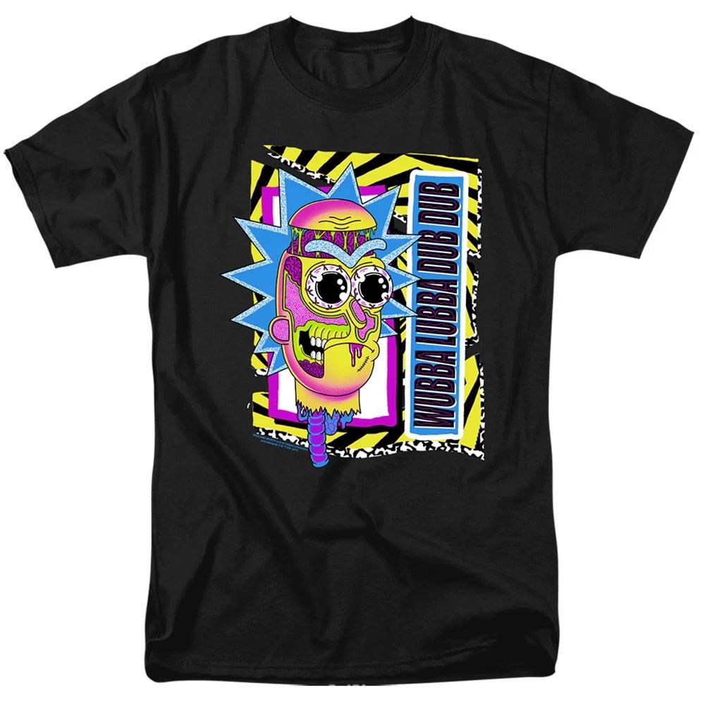 Rick And Morty - Wubba Lubba Dub Dub - Adult Men T-Shirt XXXXL