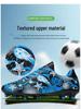 Children's Professional Football Training Shoes with Long Spikes for Boys and Girls - Medium and Large Sizes