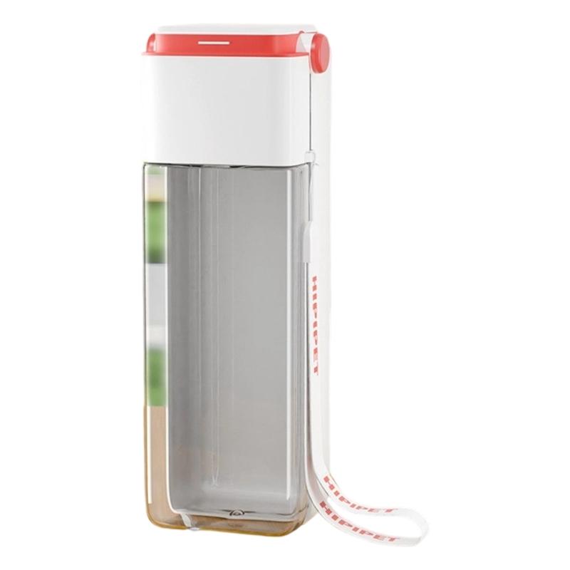 Foldable Pet Water Dispenser With Leakproof Design Convenient Water Bottle For Dog Cats Outdoor Walking Travel Essential
