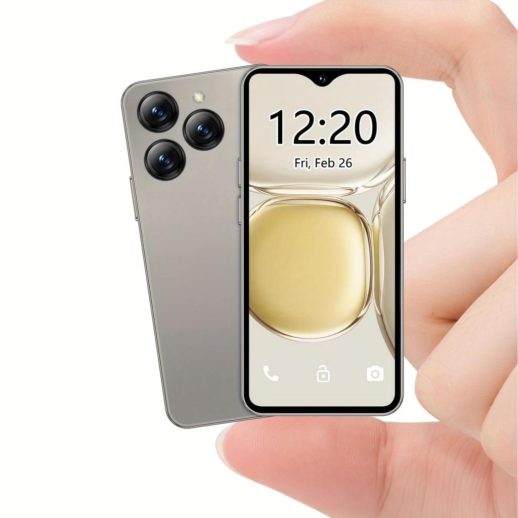 Soyes XS18 PRO MAX 4G Smartphone 4,3 Zoll MTK6737A 2 GB RAM 16 GB ROM Dual-Rückkamera 2 MP + 13 MP LTE All-Netcom Großer Akku 2750 mAh Typ-C Android-Telefon