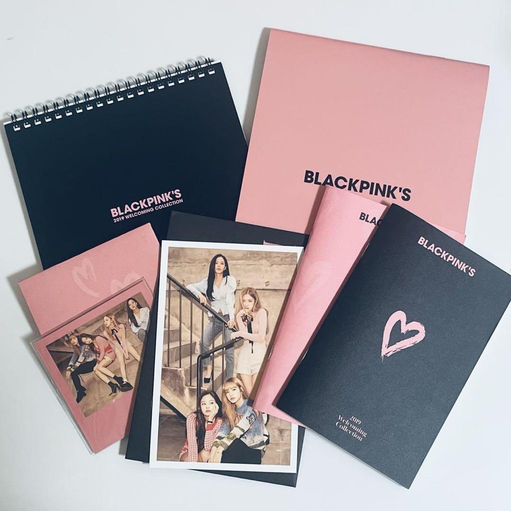 [USED] BLACKPINK'S 2019 Welcoming Collection Seagreen