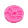 Cartoon Ice Cream Candy Candy Cakes Silicone Mold DIY Handmade Chocolate Crafty Cakes Dessert Decoration Baking Gadgets New