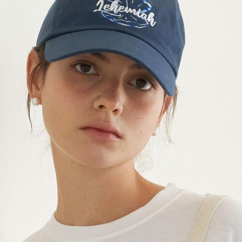 

LEHEMIAH Shell Cap [Navy] Navy