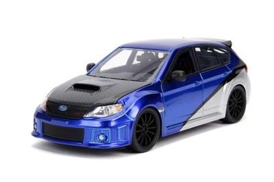 Fast and Furious Diecast Car SUBARU IMPREZA WRX STI 124 BRIAN'S