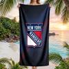 New York Rangers Mode Strandtuch Tragbar Weich Schnelltrocknend Handtuch Für Schwimmen Camping Urlaub