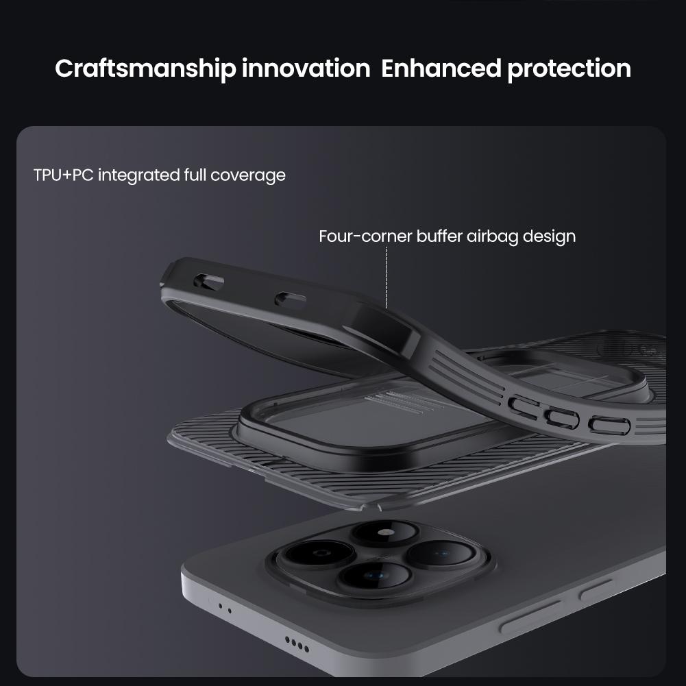 For Redmi Note 15 Pro Plus Phone Case CamShield Pro Camera Protection Back Cover
