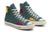 Converse Chuck Taylor All Star 70 Hi Twisted Prep Faded Spruce Amarill