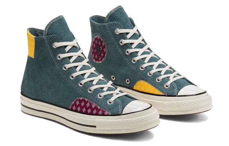 Converse Chuck Taylor All Star 70 Hi Twisted Prep Faded Spruce Amarill