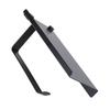 Toilet Paper Holder 304 Stainless Steel Anti Rust Wearable Bathroom Phone Holder for Kitchen WashroomBlack