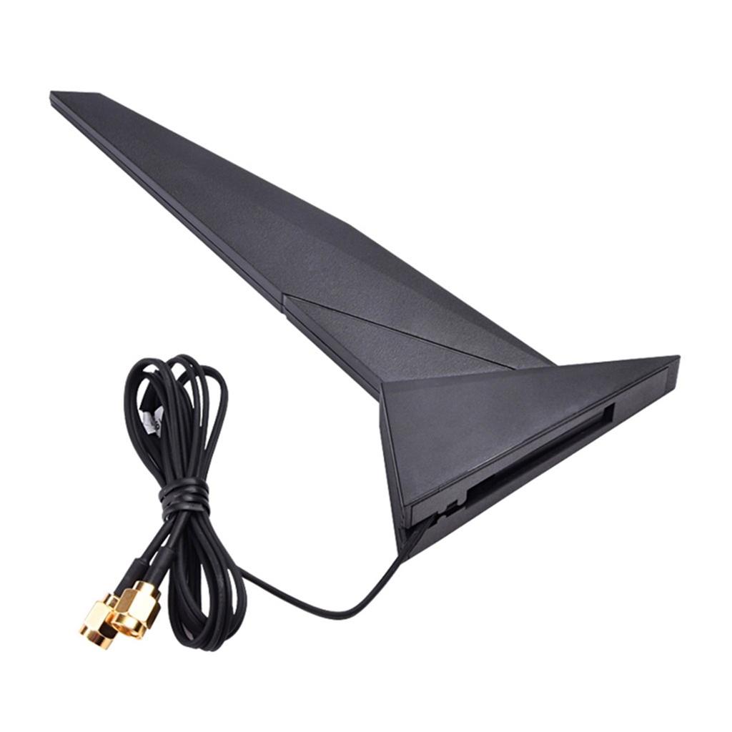 Antena Wifi Original 2T2R Tri-Band 2.4G 5G 6G Booster para Placa-Mã de PC Router de Rede ROG Z390 Z490 X570 B460 B360