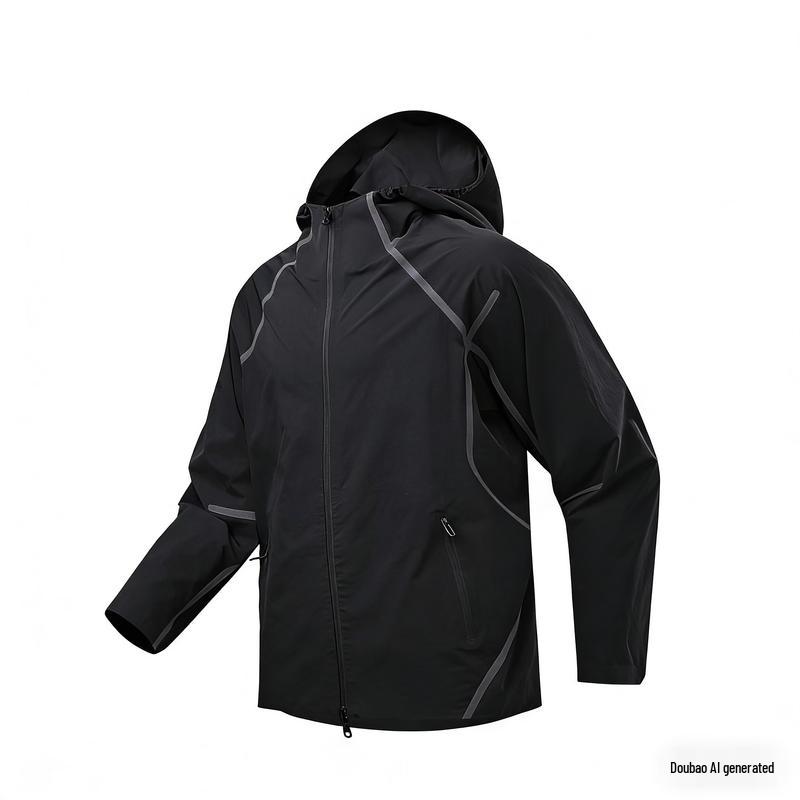 PERFEITO CRIATIVO Двусторонняя унисекс куртка 3XL