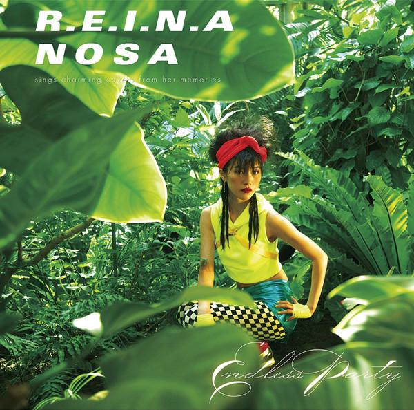 

CD REINA NOSA Endless Party PCD25254 PVINE 2018 Japan Obi Japanese PopRock